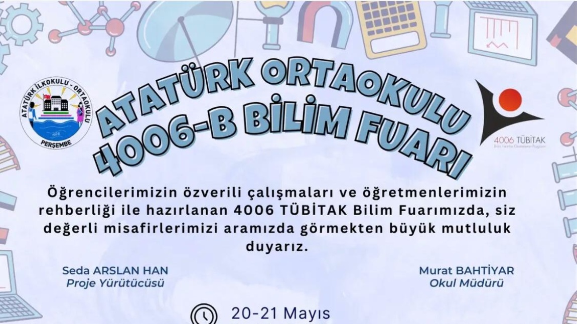 TÜBİTAK Bilim Fuarımız